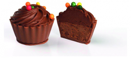 Cupcake Praline - Chocolate Crisp